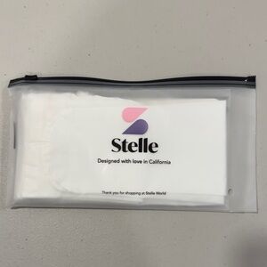 Elle White Kids Tights